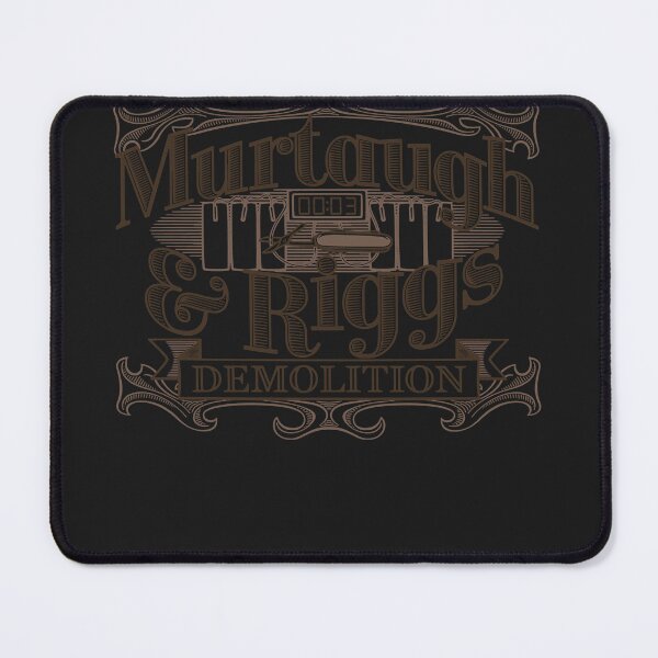 Item preview, Murtaugh & riggs demolition essential t shirt designed and sold by annmaly6520.