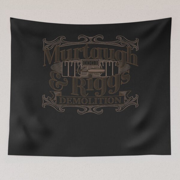 Item preview, Murtaugh & riggs demolition essential t shirt designed and sold by annmaly6520.