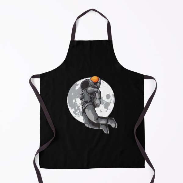 Item preview, Astronaut Play Basketball in Space designed and sold by simplife-art.