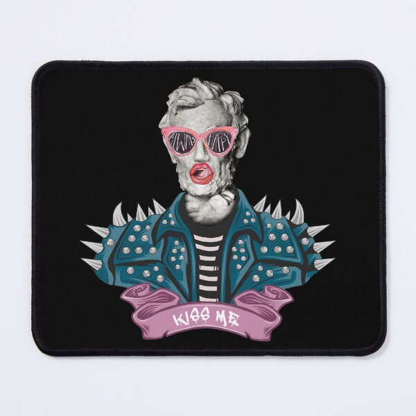 Item preview, Lincoln. Celebrities want to be kissed too designed and sold by Goliardika-Shop.