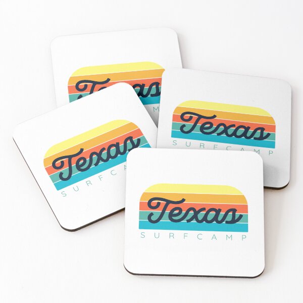 Item preview, Texas Surf Camp Surfing Texas designed and sold by CattlettArt.