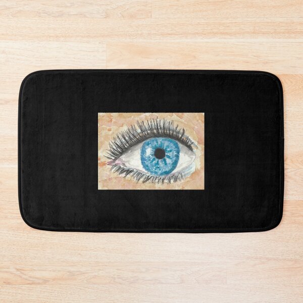 Item preview, Blue eye watercolor painting  designed and sold by DaleMorgan9193.
