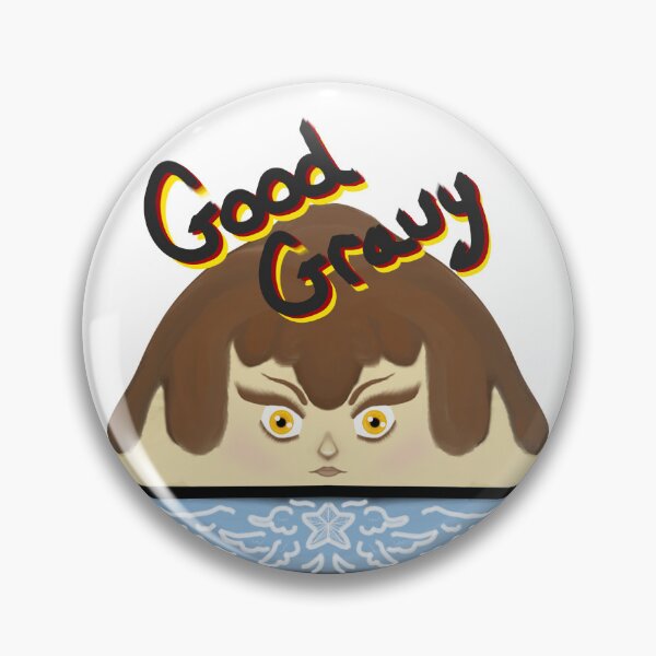 Item preview, Good Gravy Lady  designed and sold by pifflechan.