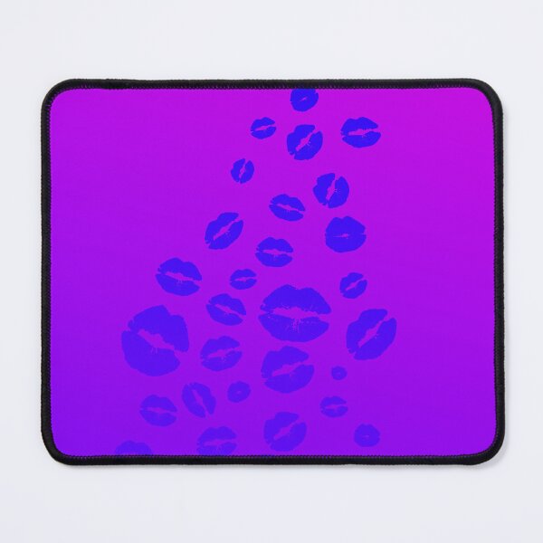 Item preview, Pink and Violet kisses design  designed and sold by MystixJack.