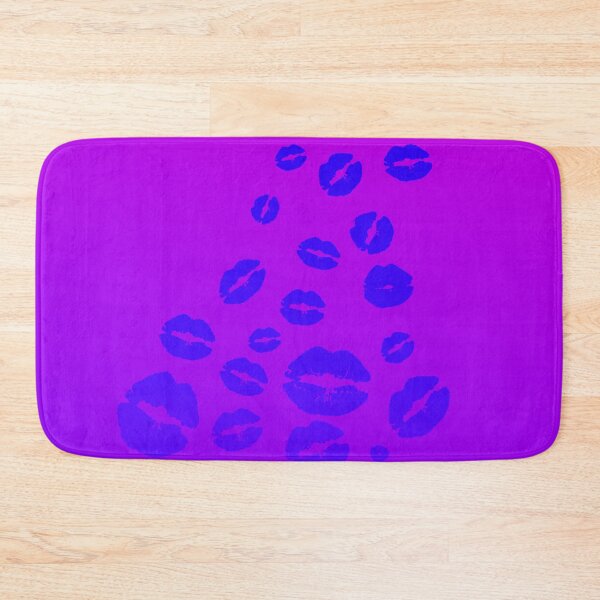 Item preview, Pink and Violet kisses design  designed and sold by MystixJack.