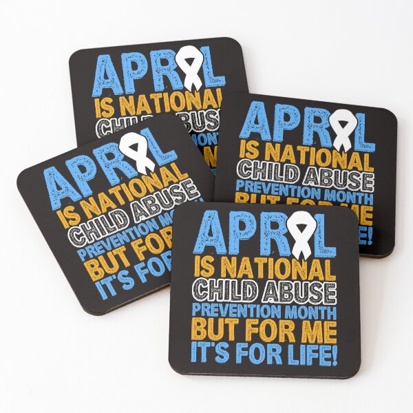 Item preview, April Child Abuse Prevention Awareness Blue Ribbon Support designed and sold by TomGiantDesigns.