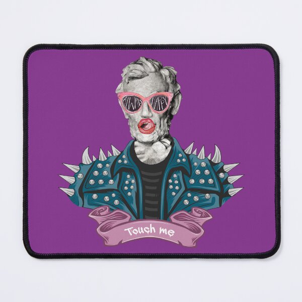 Item preview, Lincoln. Celebrities want to be touched too designed and sold by Goliardika-Shop.