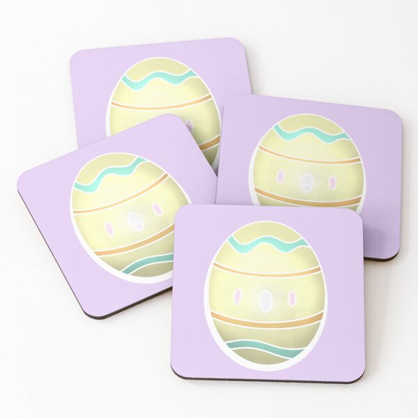 Item preview, Easter Egg Yellow and Blue designed and sold by NLDStudios.