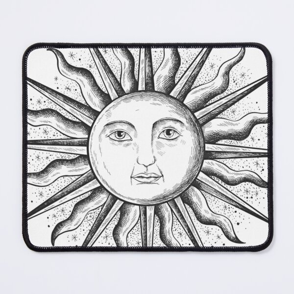 Item preview, sun celestial art designed and sold by cutecrazytshirt.