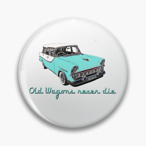 Item preview, FB Holden Wagon - Old wagons never die designed and sold by Ch1ckenMan.