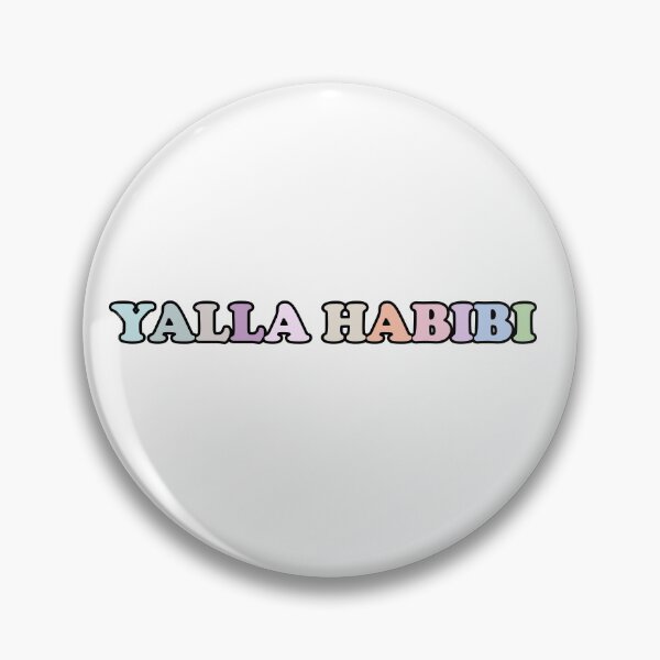 Item preview, Yalla Habibi designed and sold by AnnKiraz.