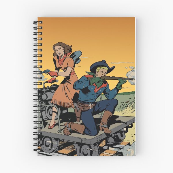 Aperçu de l'œuvre Couple de cow-boy créée et vendue par Jenn Kellar.