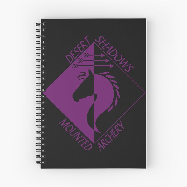 Item preview, Desert Shadows Purple designed and sold by Wingedmare.