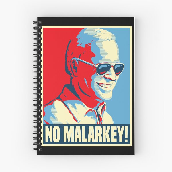 Item preview, NO MALARKEY!  designed and sold by DaleMorgan9193.