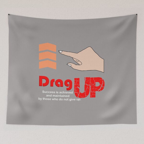 Item preview, Arrasta pra cima designed and sold by Luizprint.