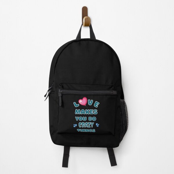 Item preview, Love Makes You Do Crazy Things designed and sold by Digitalme Designs.