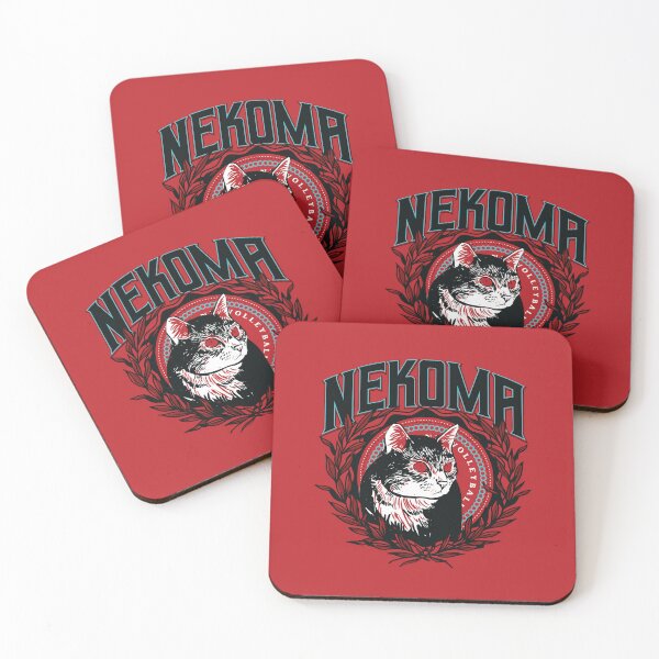 Item preview, Nekoma Crest designed and sold by mycamakes.