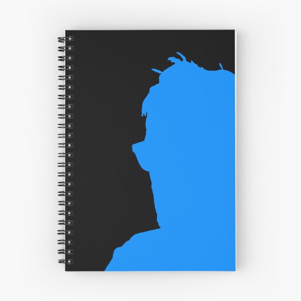 Item preview, Teachurb Looks Left Silhouette Gamer Brand Streamer Blue designed and sold by TeachUrb.