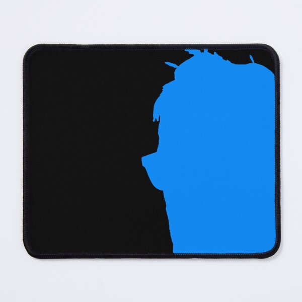 Item preview, Teachurb Looks Left Silhouette Gamer Brand Streamer Blue designed and sold by TeachUrb.