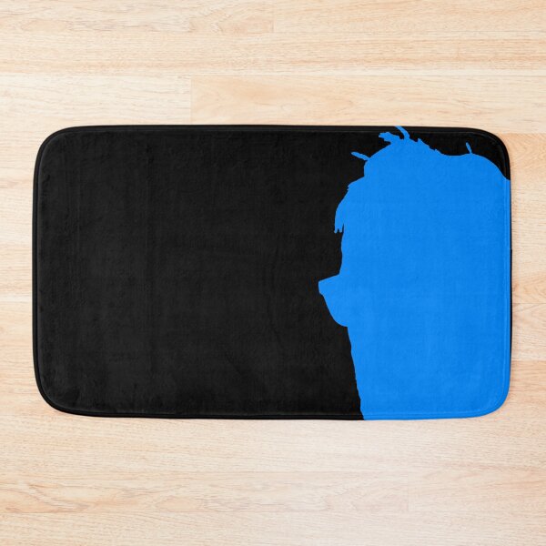 Item preview, Teachurb Looks Left Silhouette Gamer Brand Streamer Blue designed and sold by TeachUrb.