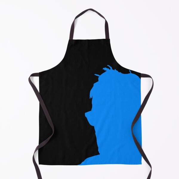 Item preview, Teachurb Looks Left Silhouette Gamer Brand Streamer Blue designed and sold by TeachUrb.