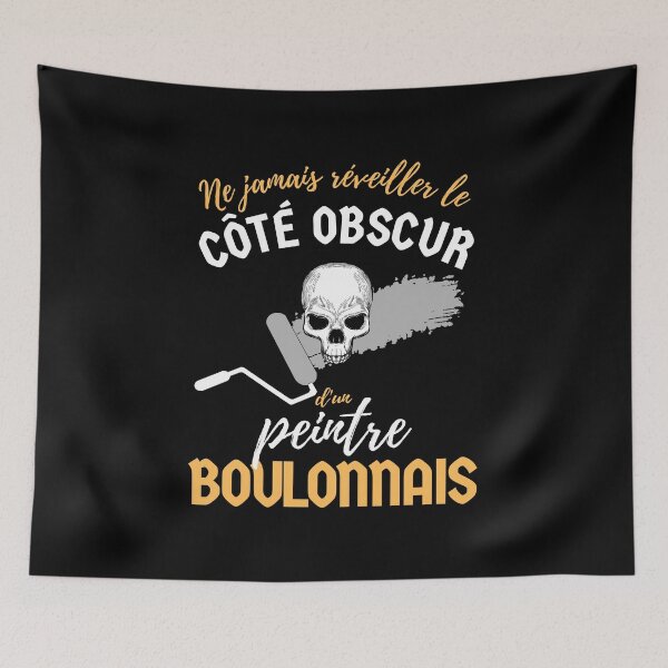 Item preview, Boulonnais Painter Man Gift Father's Day Birthday designed and sold by RomualdGR.