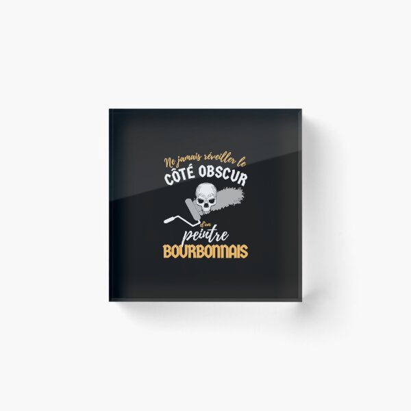 Item preview, Bourbonnais Painter Man Gift Father's Day Birthday designed and sold by RomualdGR.