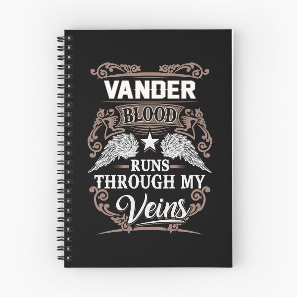 Item preview, Vander Name T Shirt - Vander Blood Runs Through My Veins  Gift Item Tee designed and sold by jazminprin.