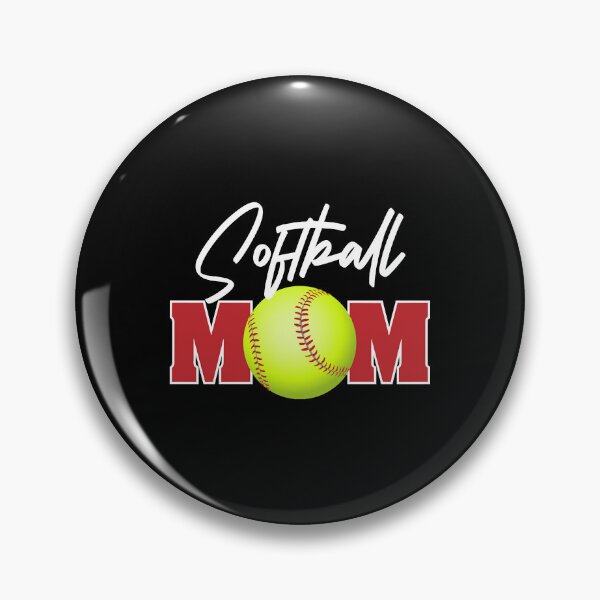 Artikelvorschau, Softballmamma Entwurf für eine Softballmamma und einen Softballfan entworfen und verkauft von MiguelSchm6723.