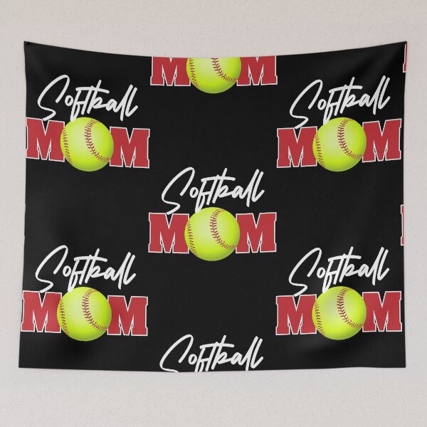 Item preview, Softball mom   Design for a softball mom and softball fan  designed and sold by MiguelSchm6723.