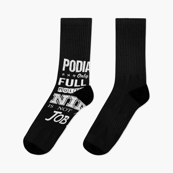 Item preview, Podiatrist T Shirt - Multitasking Ninja Job Gift Item Tee designed and sold by watkinsmat.