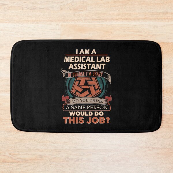 Item preview, Medical Lab Assistant T Shirt - Sane Person Gift Item Tee designed and sold by averiarnol.