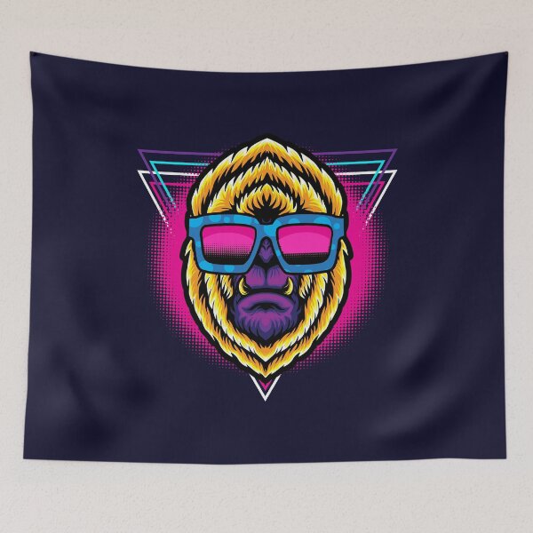 Item preview, Cool Gorilla Sacred Geometry designed and sold by simplife-art.