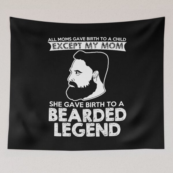 Item preview, Bearded Legend Funny Gifts Men designed and sold by SungJose2.