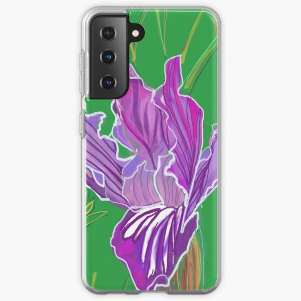 Wild Iris Samsung Galaxy Soft Case