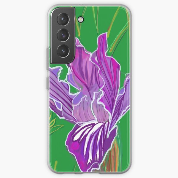 Wild Iris Samsung Galaxy Soft Case