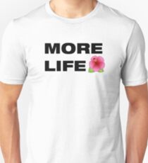 Camiseta unisex Drake más vida