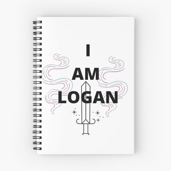 Item preview, I AM LOGAN illustration design designed and sold by Kavi Designs.