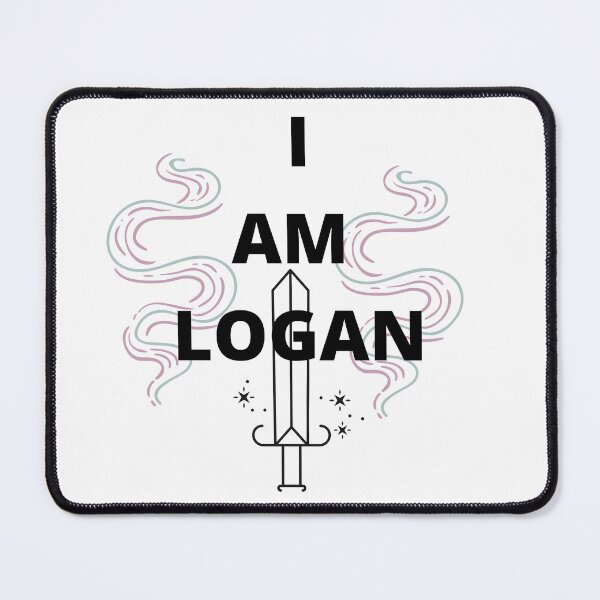 Item preview, I AM LOGAN illustration design designed and sold by Kavi Designs.