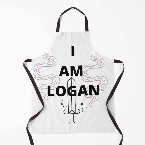 Item preview, I AM LOGAN illustration design designed and sold by Kavi Designs.