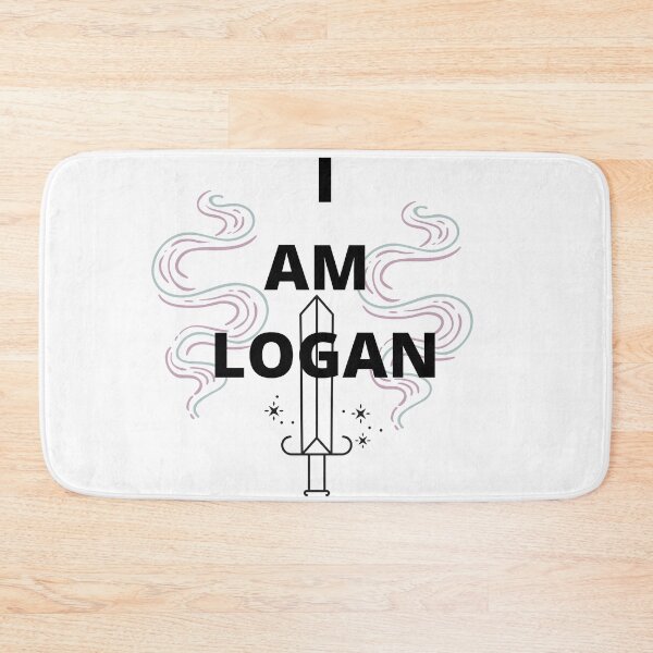 Item preview, I AM LOGAN illustration design designed and sold by Kavi Designs.