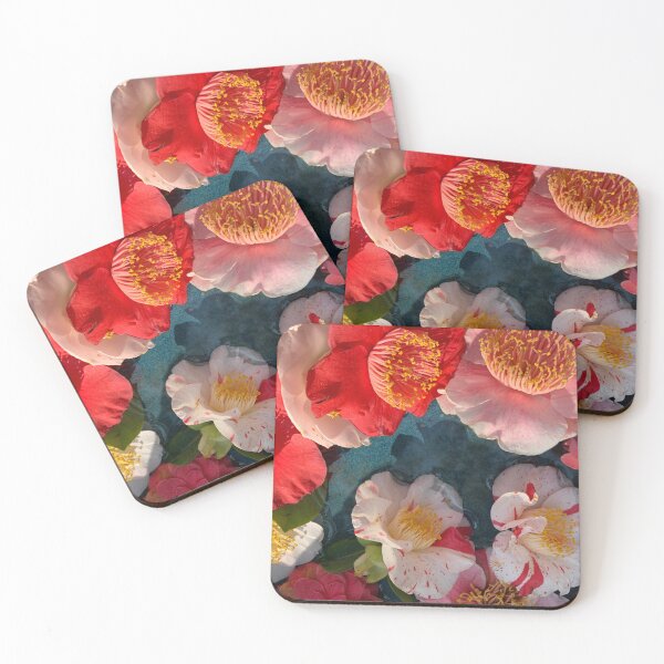 Item preview, Camellias designed and sold by agnessa38.