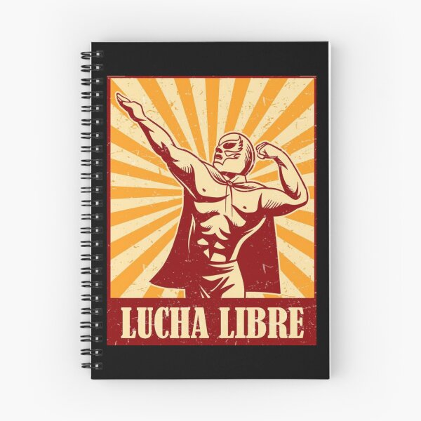 Item preview, Iconography of the Mexican wrestler of Mexican wrestling designed and sold by Goliardika-Shop.