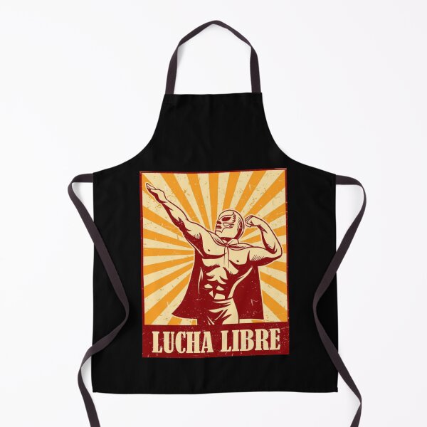 Item preview, Iconography of the Mexican wrestler of Mexican wrestling designed and sold by Goliardika-Shop.