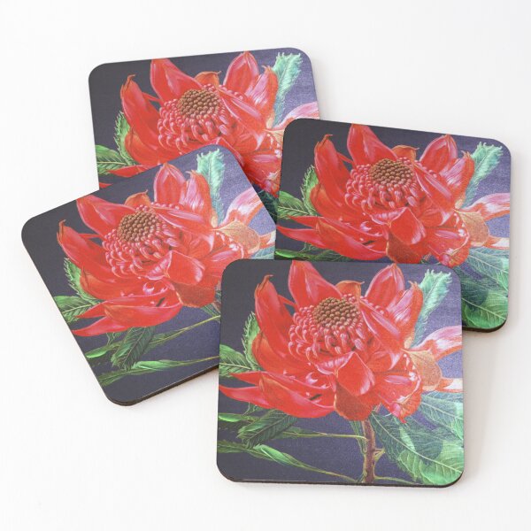 Item preview, Waratah designed and sold by treborbob.