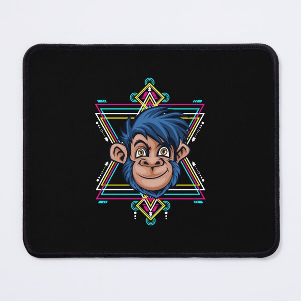 Item preview, Smiling Chimp Sacred Geometry designed and sold by simplife-art.