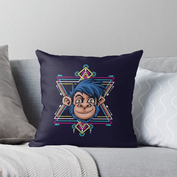 Item preview, Smiling Chimp Sacred Geometry designed and sold by simplife-art.