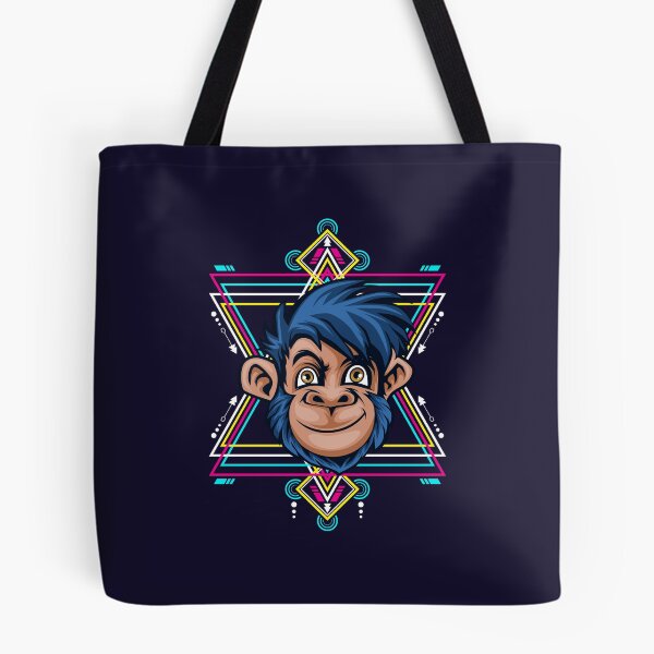 Item preview, Smiling Chimp Sacred Geometry designed and sold by simplife-art.