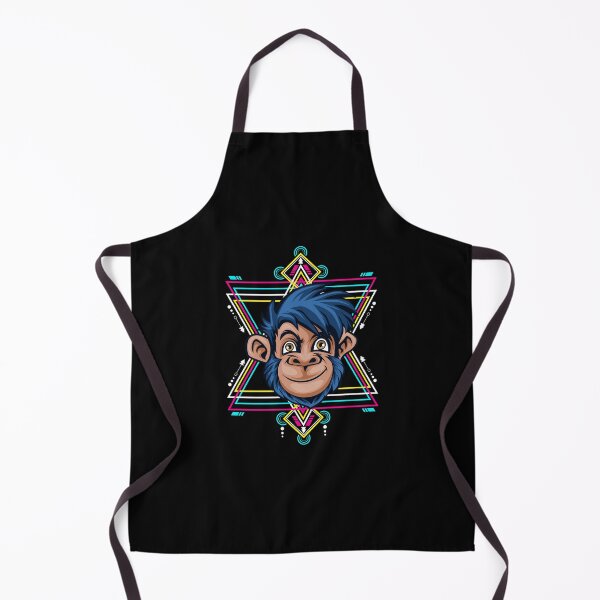 Item preview, Smiling Chimp Sacred Geometry designed and sold by simplife-art.