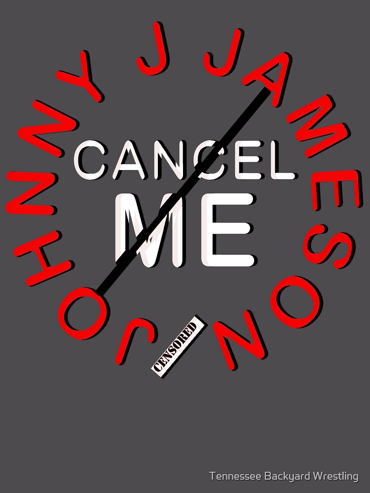 Thumbnail 6 of 6, Premium Oversized Hoodie, Johnny J Jameson Cancel Me Merchandise designed and sold by TroyVantrease5.